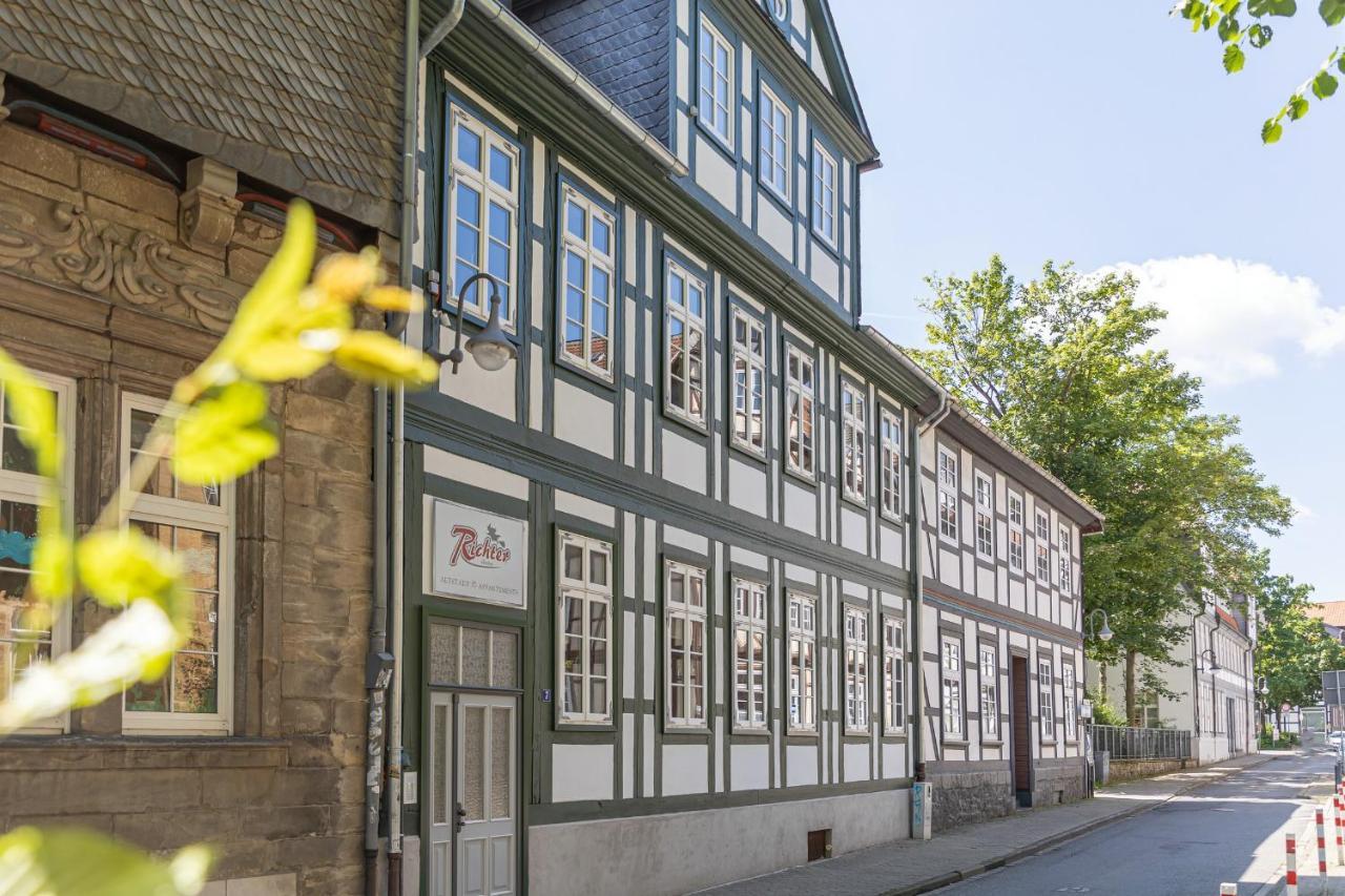 Richter Altstadtappartements Goslar Exterior photo