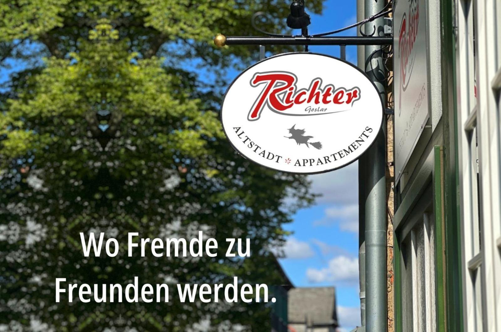 Richter Altstadtappartements Goslar Exterior photo